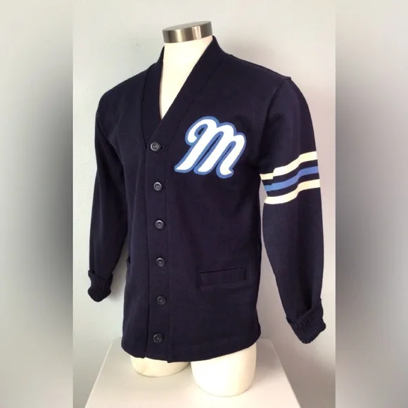 RARE Dehen 1920 Jacket Wool - Picture 4 of 10